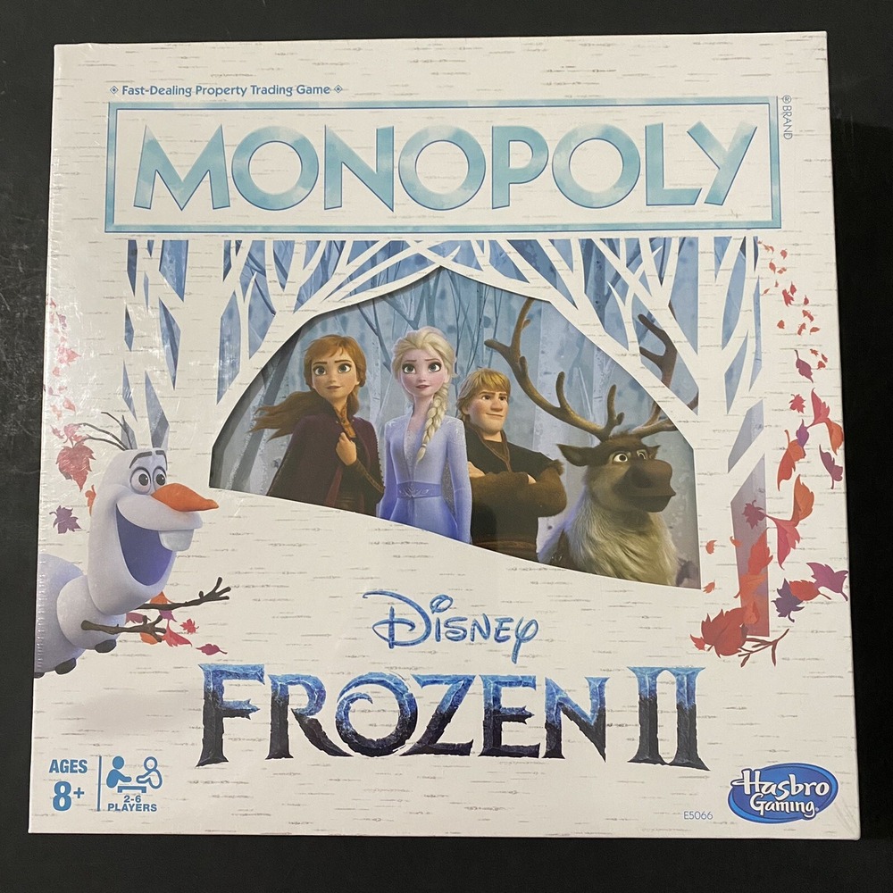 Disney Frozen II Monopoly Game